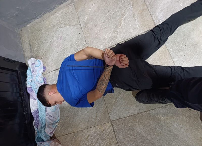 VIDEO | Violenta gresca: dos heridos de bala y tensión con la policía durante la madrugada