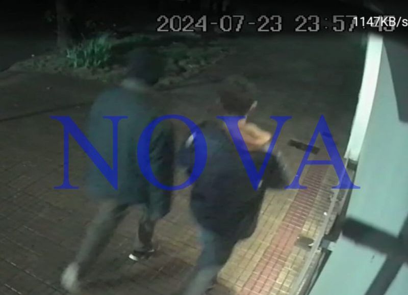 Indignación con jóvenes que roban cañerías de gas