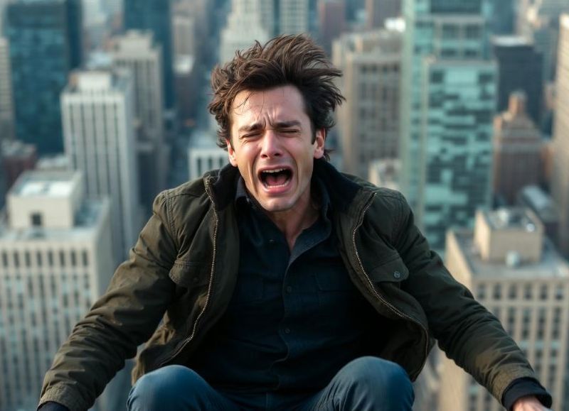 Dramático momento en el Hospital de Niños: un joven padre intentó arrojarse desde la terraza y fue salvado a tiempo