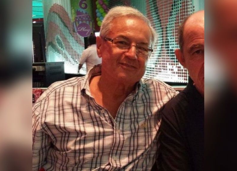 Triste partida de Norberto Lorenzo Beliera