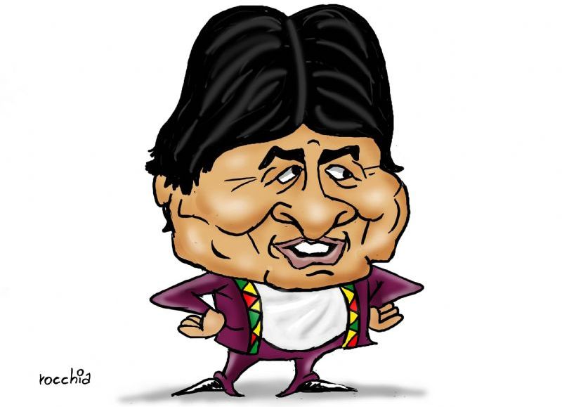 Convocan a un encuentro para defender a Evo Morales en Melchor Romero