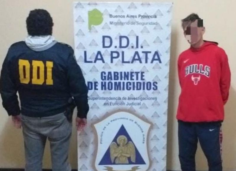 VIDEO | Berisso: detuvieron a un hombre conocido como "Carcasa" por homicidio