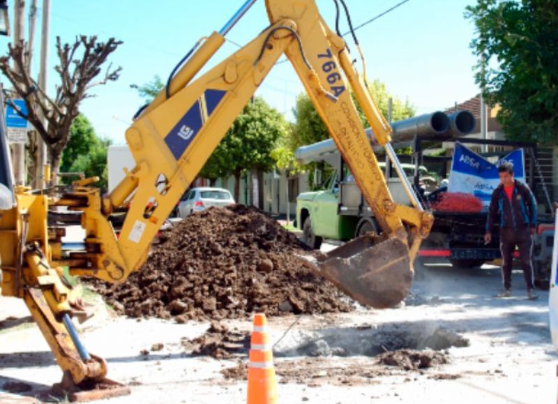 Faltará agua en algunos barrios por obras de ABSA