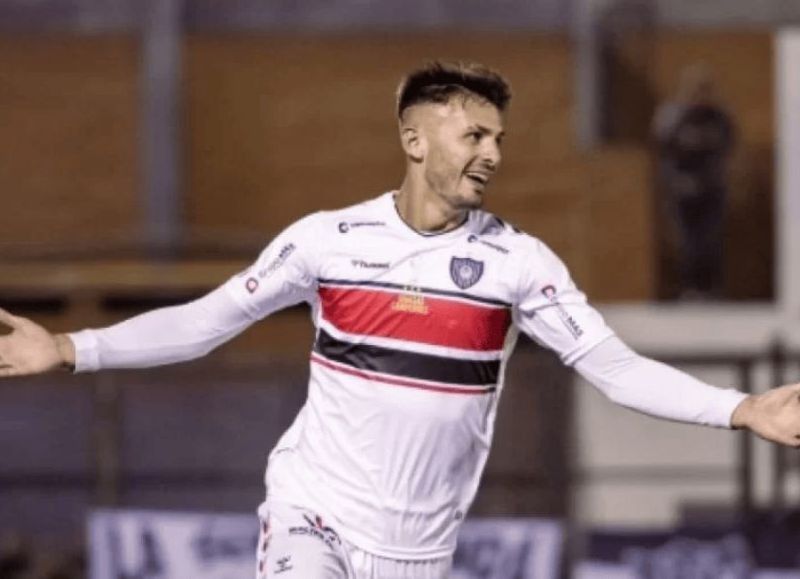 Estudiantes acordó la llegada de Luciano Giménez