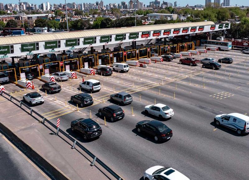 Aumento de peajes: ir y volver a CABA en auto puede costar más de 3 millones de pesos por año