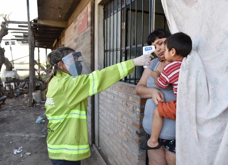 Con controles a más de mil vecinos, extienden la búsqueda activa de casos de Coronavirus