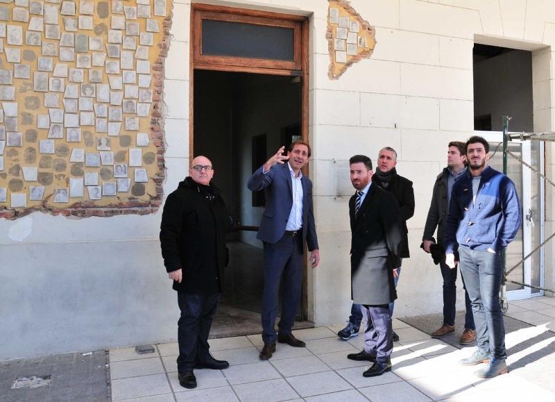 El Centro Cultural Islas Malvinas será reinaugurado en "La Gran Vigilia del Bicentenario"