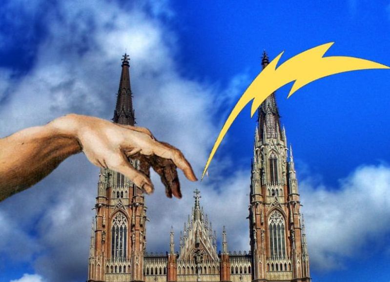 "Las Calles Dicen La Plata": la cuenta de Instagram que viraliza los grafitis y mensajes callejeros en la ciudad