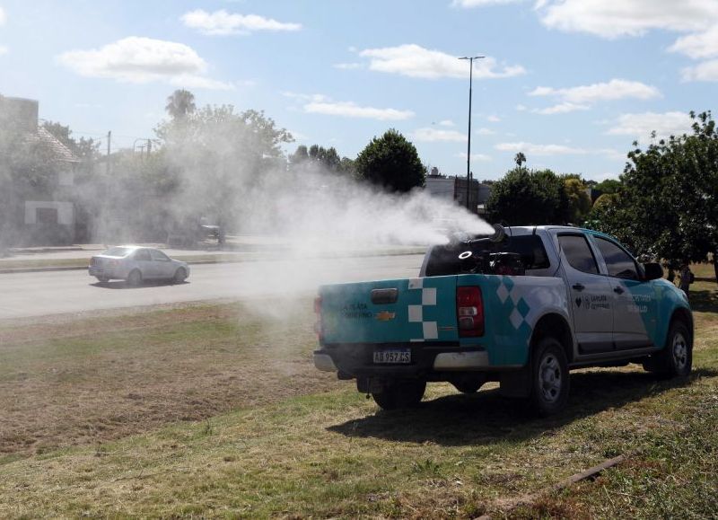 Despliegan múltiples operativos de fumigación en las zonas norte, sur y oeste del Partido