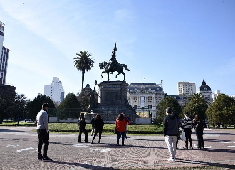 Vuelven los recorridos guiados a pie por los sitios emblemáticos de la ciudad