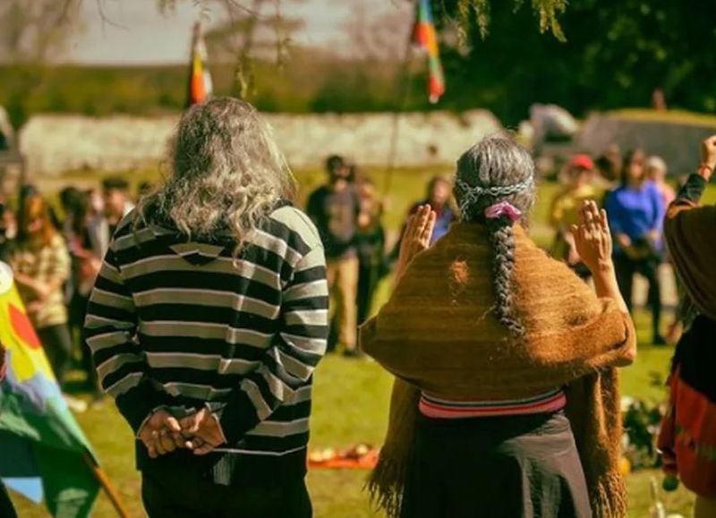 "Posta Querandíes", el primer Encuentro de Integración Cultural de la ciudad