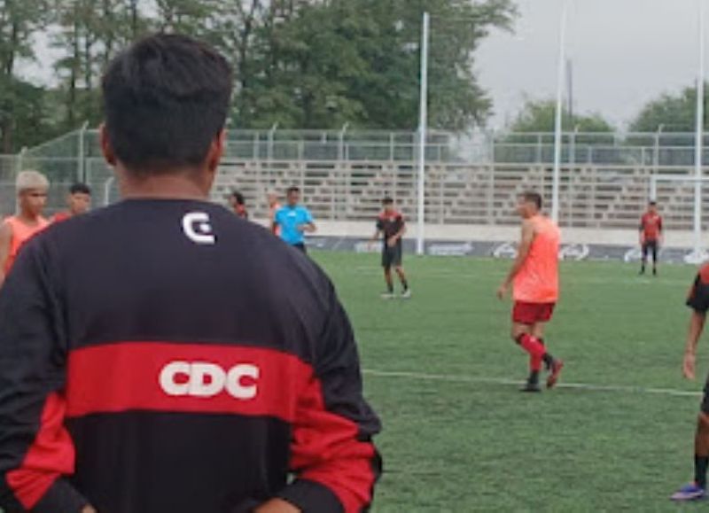 La Tercera de Cambaceres sumó minutos en San Vicente