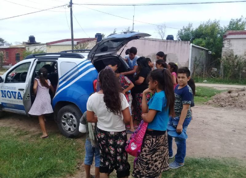 Fundación Chaco y Multimedios NOVA asistieron a pueblos originarios