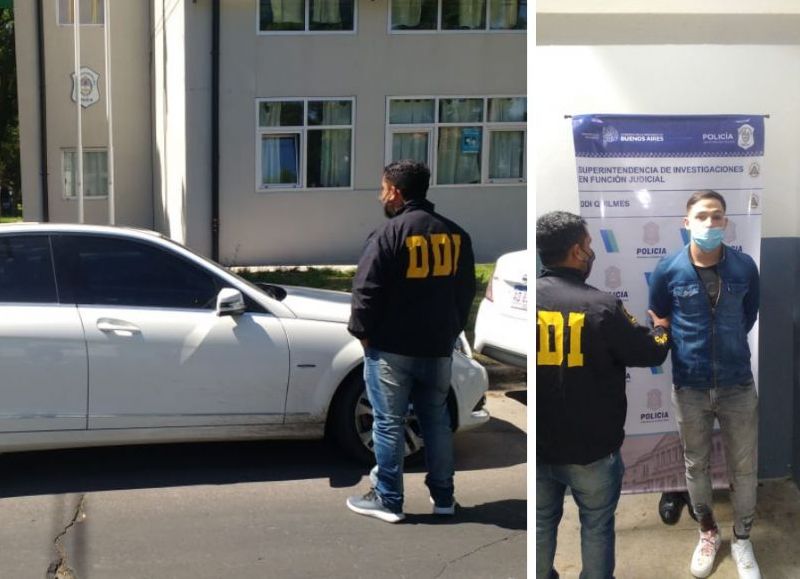 Delincuente de alto vuelo: detuvieron a un joven acusado de integrar la "Banda del Drone"