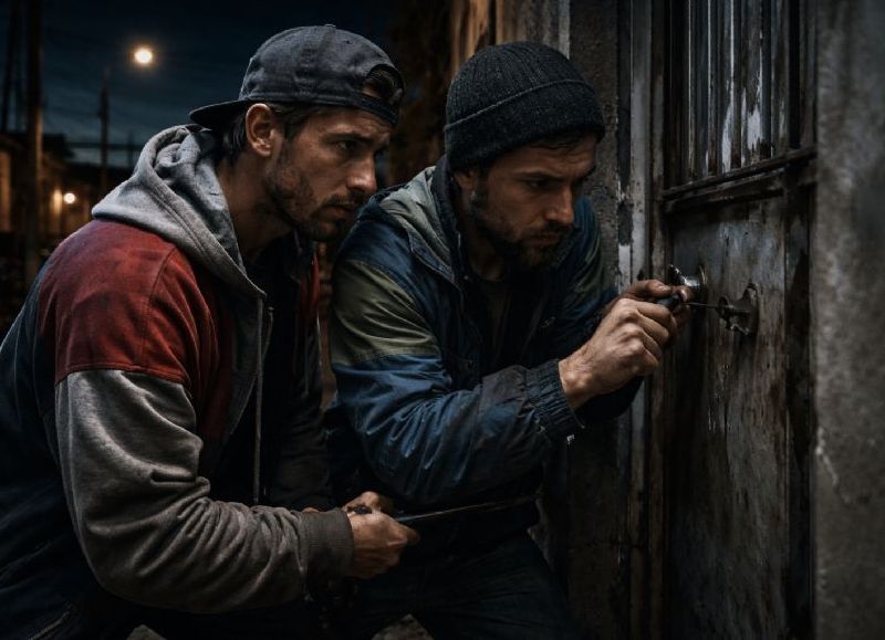 Intentaron robar una vivienda en Gorina: dos sospechosos fueron detenidos tras un operativo cerrojo