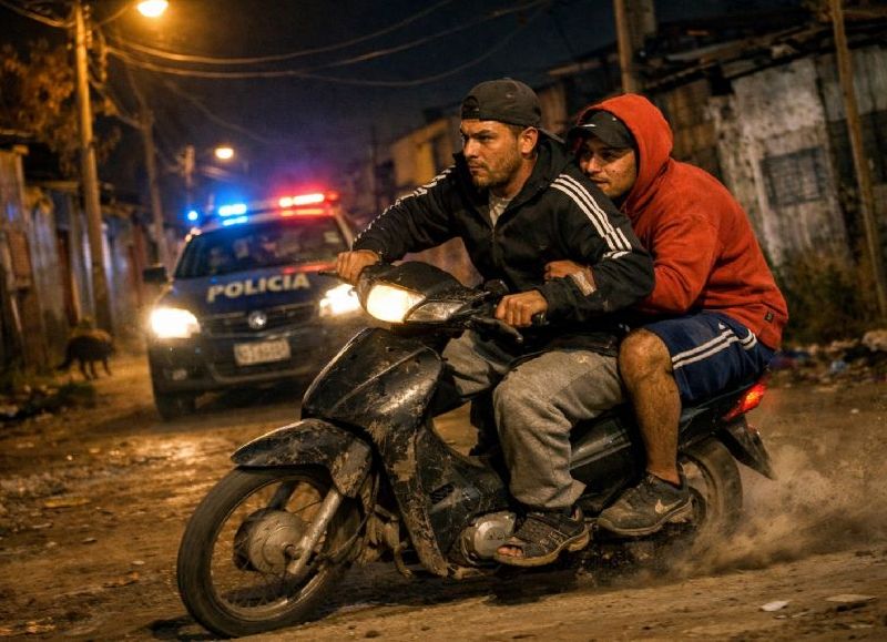 Intentaron evadir un operativo, embistieron a una agente municipal y cayeron con más de 150 gramos de cocaína