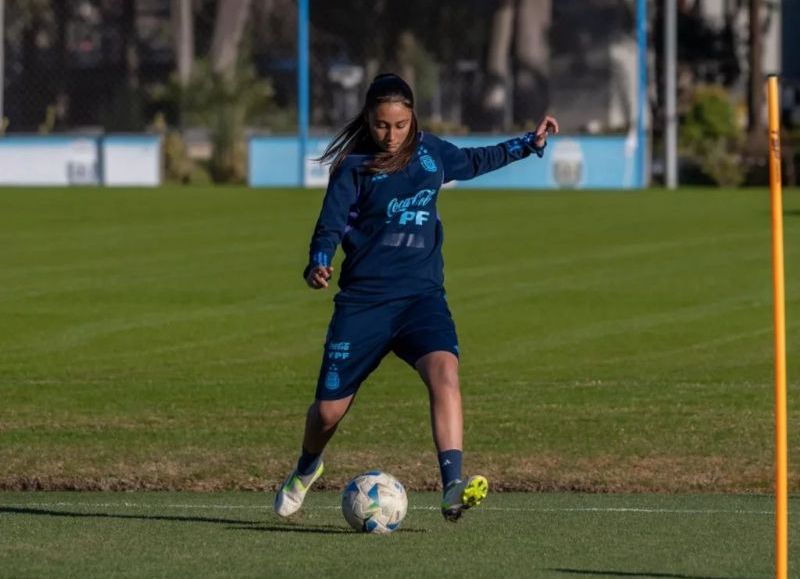 Catalina Jauregui, la joya berissense que representa a la Argentina en Paraguay