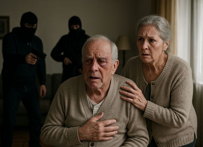 Los Hornos: golpean a un jubilado delante de la esposa en un robo domiciliario