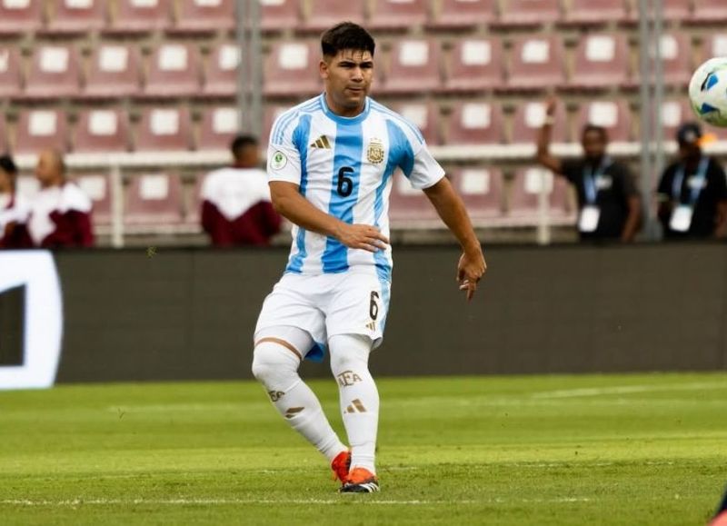 VIDEO | Con Villalba como titular, la Sub-20 debutó con triunfo ante Cuba en el Mundial de Chile