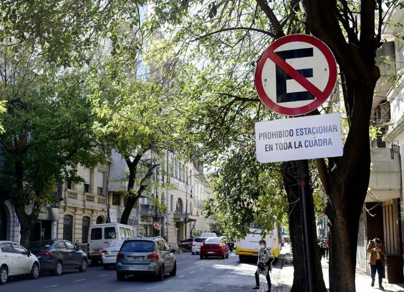 En agosto comenzarán a regir los carriles exclusivos para el transporte de pasajeros en calle 54