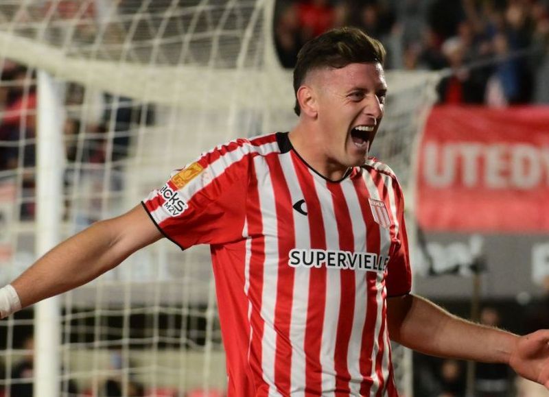 Gaich brilló con un hat-trick y destacó el respaldo de Estudiantes en su llegada