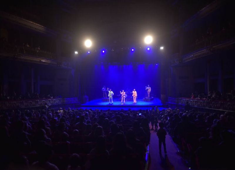 El Coliseo Podestá presentó la agenda de abril con reconocidos actores y grandes humoristas