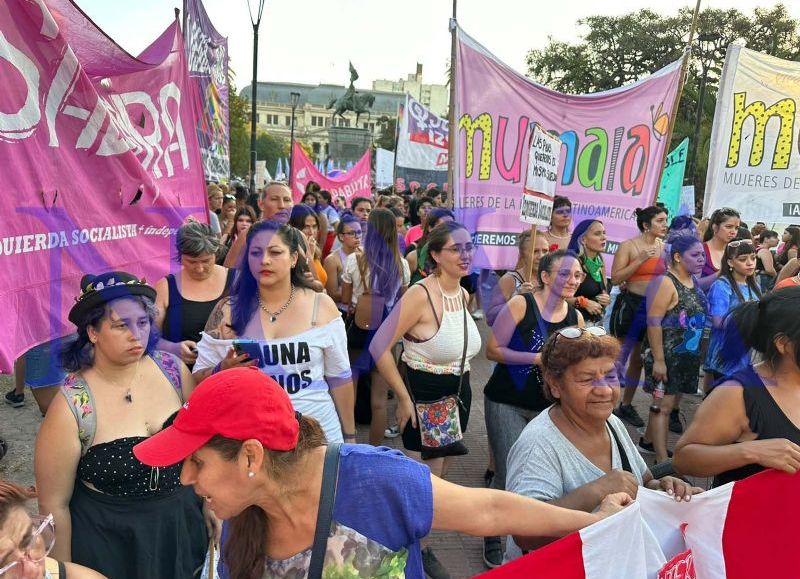 VIDEO | Se conmemoró el Día Internacional de la Mujer trabajadora