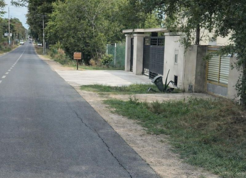 Vecinos de Gorina reclaman por el deterioro prematuro de la calle 148: piden la calidad y control de la obra pública