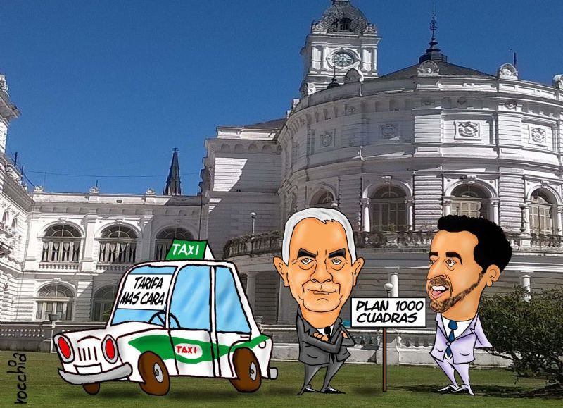 Otro triunfo parlamentario para Julio Alak, aumento en los taxis y más dispersión en la oposición