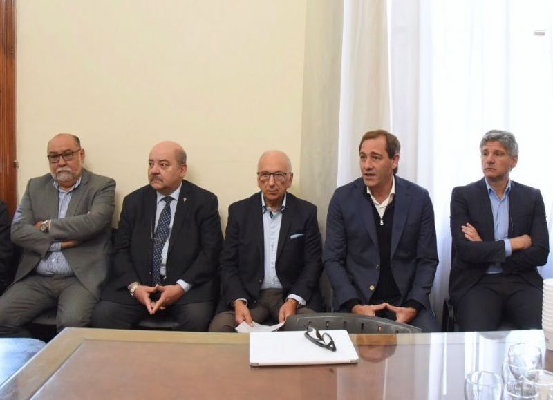 Garro encabezó la reunión del Consejo Consultivo para el Desarrollo