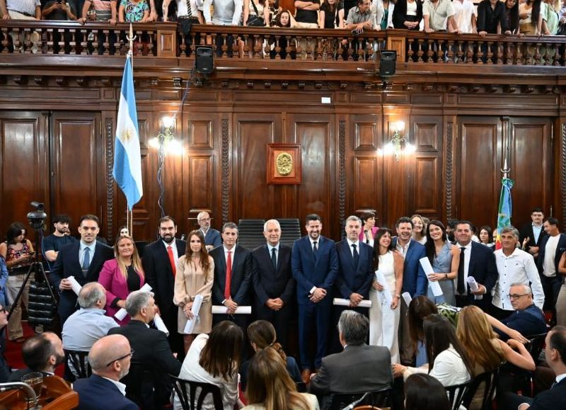 Este jueves asumieron los nuevos concejales platenses