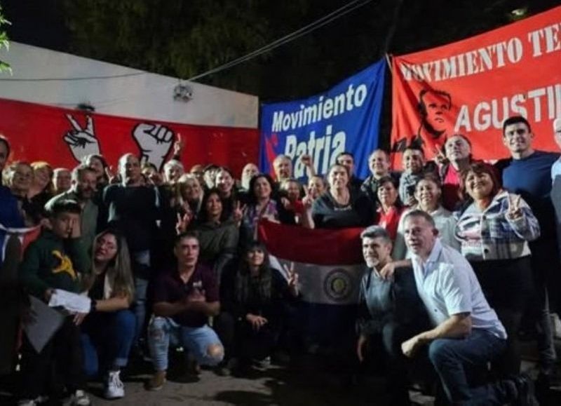 La Comuna se planta en La Plata y lanza su Frente contra Milei