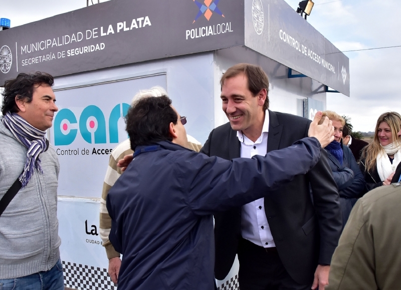 Se reinauguró el puesto de Control de Acceso Municipal de Villa Elisa