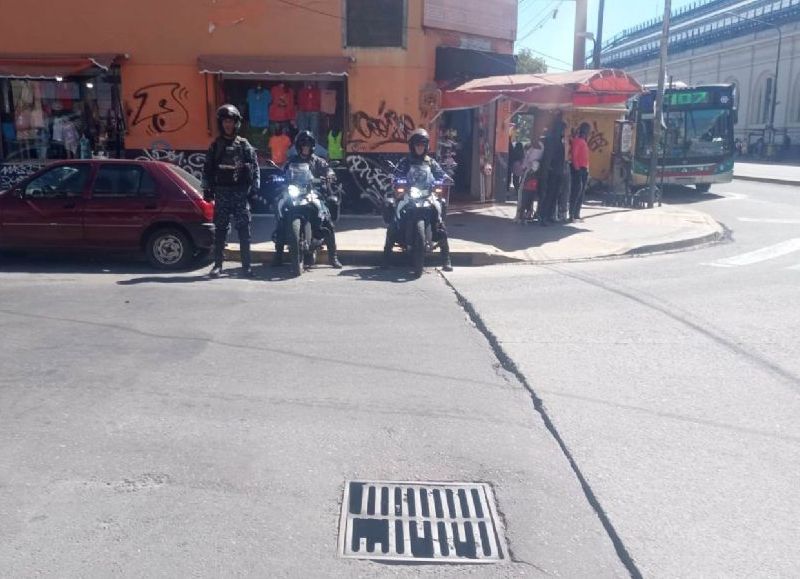 VIDEO | Megaoperativo para prevenir el delito en distintos barrios de la ciudad