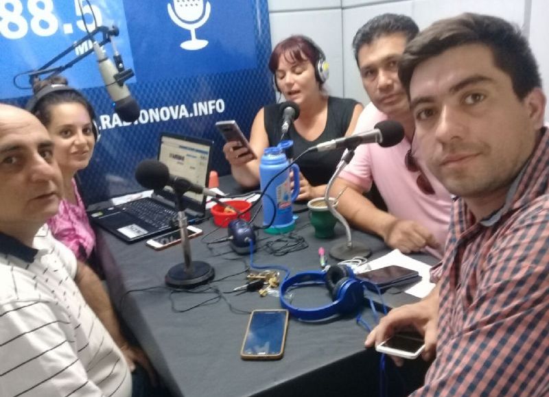 Multimedios NOVA estrenó en Berisso la Cadena Radial que se escuchará a través del 88.5