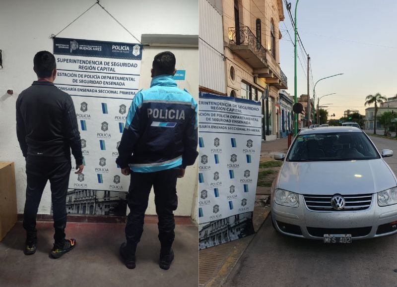 Violencia de género extrema en Ensenada: atropelló con el auto a la expareja