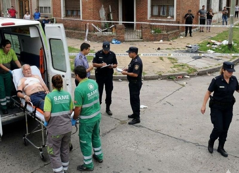 Tolosa: una mujer apuñaló a un jubilado tras acusarlo de exhibir sus genitales frente a sus hijos