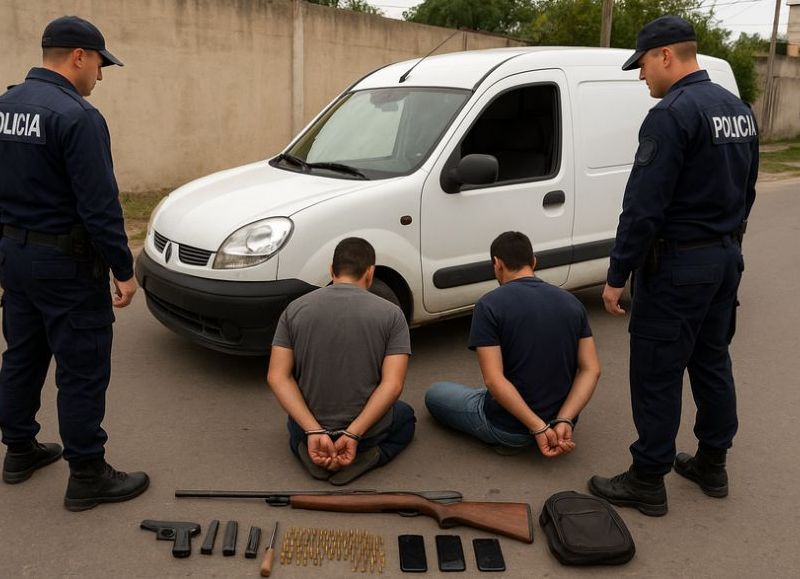 Los Hornos: chocaron, sacaron un fierro y terminaron más calientes que el barrio