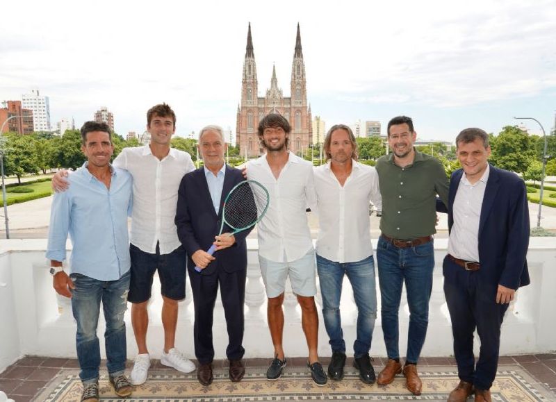 VIDEO | Etcheverry y Tirante presentan la Copa Ciudad junto a Julio Alak