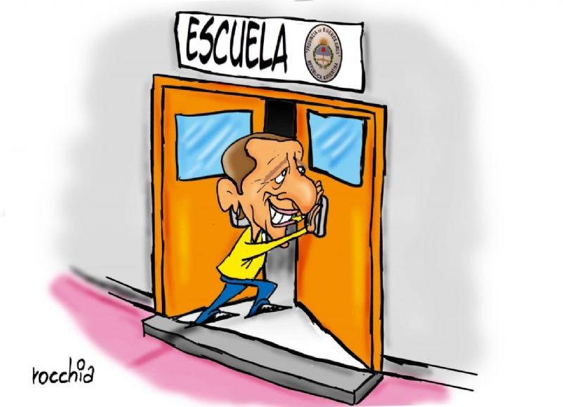 La presencialidad escolar le permitió a Garro recuperar la centralidad