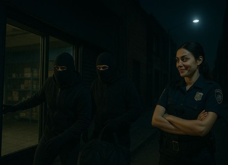 Dos detenidos y una policía en la mira por el robo en un depósito de una distribuidora de alimentos