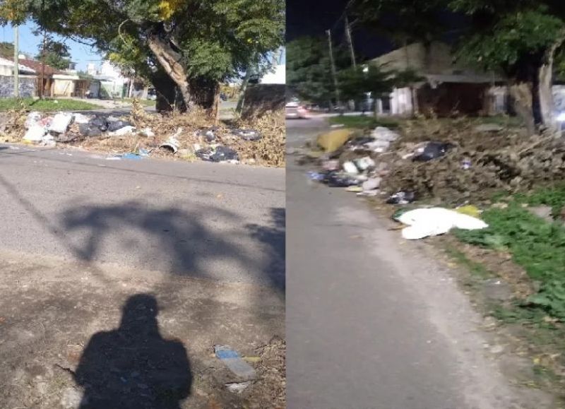 Siguen las quejas por la recolección y la acumulación de basura en Los Hornos