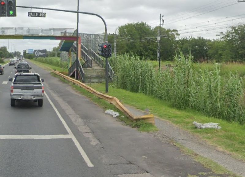 Gonnet: reclamos de vecinos por el estado de los caminos peatonales