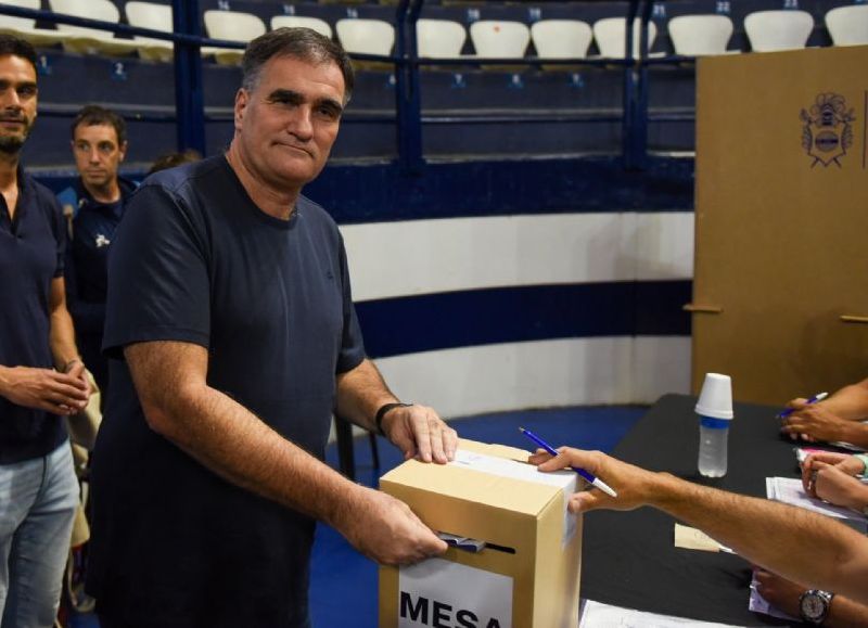 VIDEO | Carlos Anacleto ganó las elecciones y será el nuevo presidente de Gimnasia