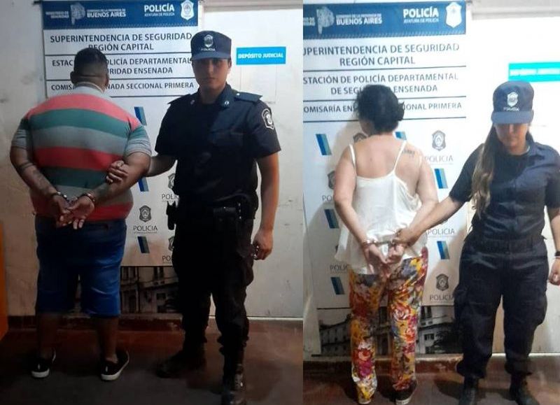 Noche de violencia familiar en Ensenada: dos hermanos detenidos y una oficial herida