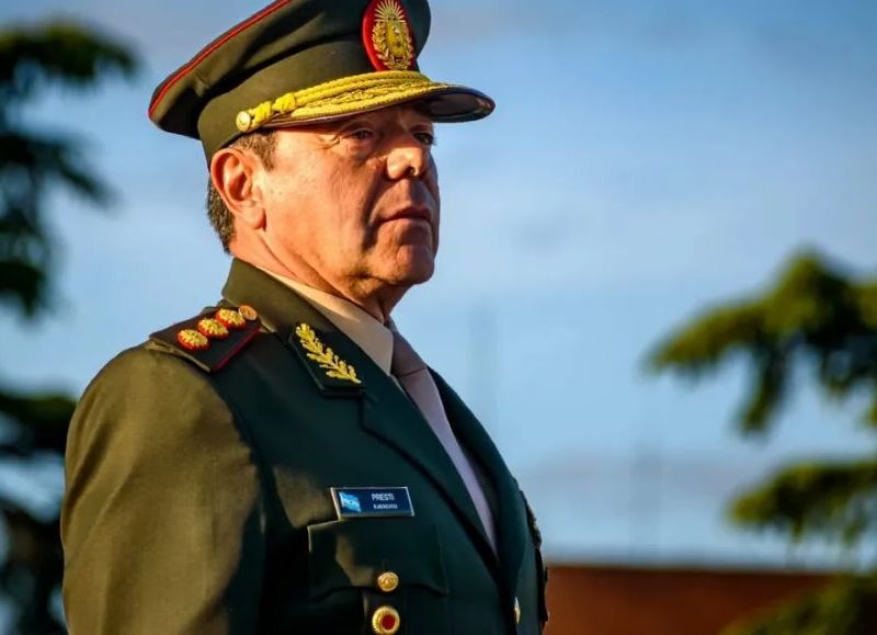 Presti al poder: la designación que reabre viejas heridas en las Fuerzas Armadas