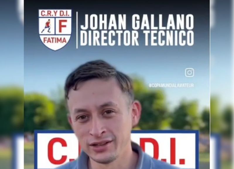 De acompañar a su hijo a preparar un sueño mundial: la historia detrás del desafío de Fátima