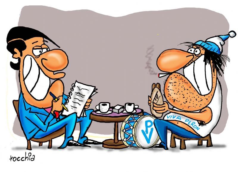 Martín Vestiga, Pepe Ronista y el negociador K que habla con Casa Rosada