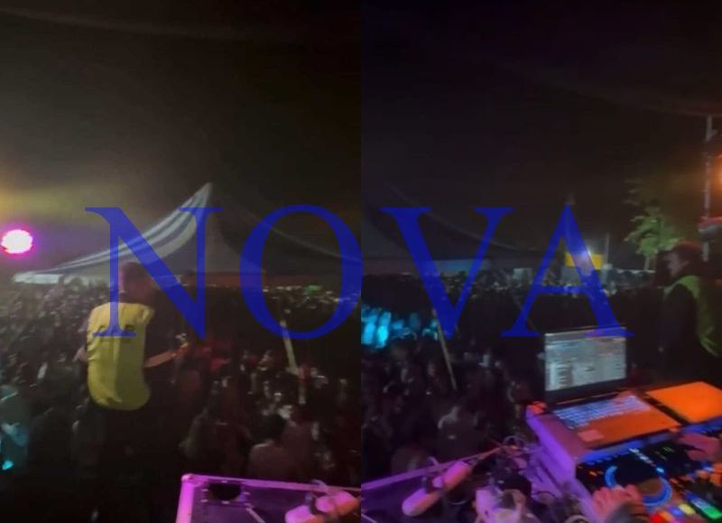 VIDEO | Fiesta de promoción en Arturo Seguí: quejas vecinales y desmentida del club CIDI