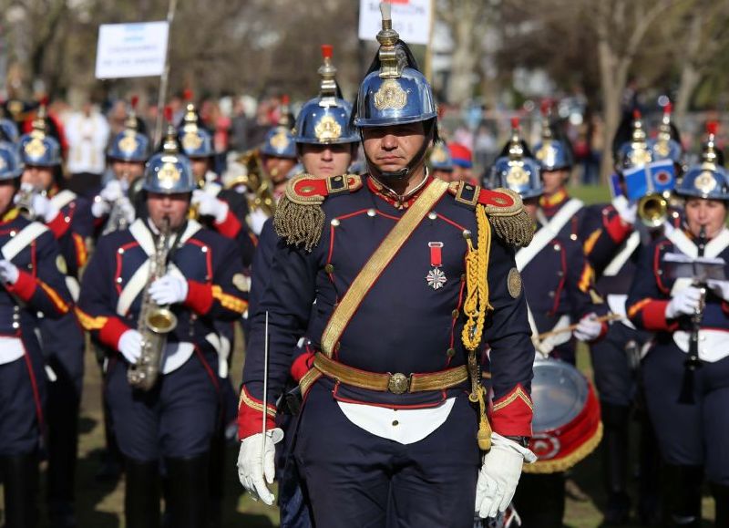 Con un gran despliegue, se desarrolló la recreación de la Batalla de Maipú